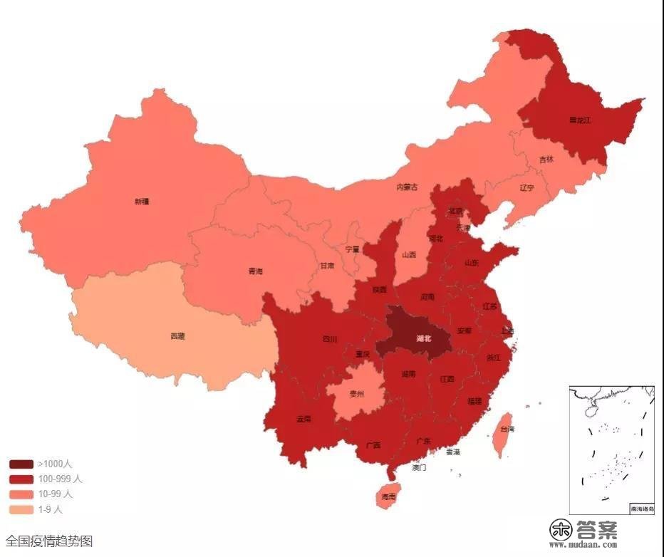 新型冠状病毒疫情地图是如何绘制的？