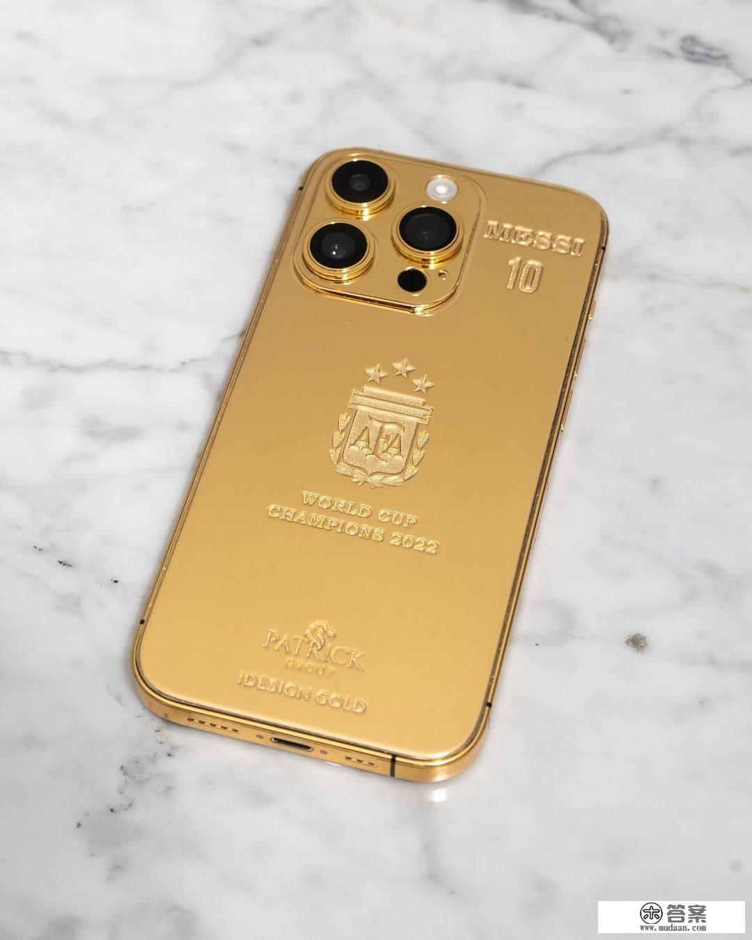 跟队记者：阿根廷队的黄金iPhone不是梅西买的，他没有花那么多钱