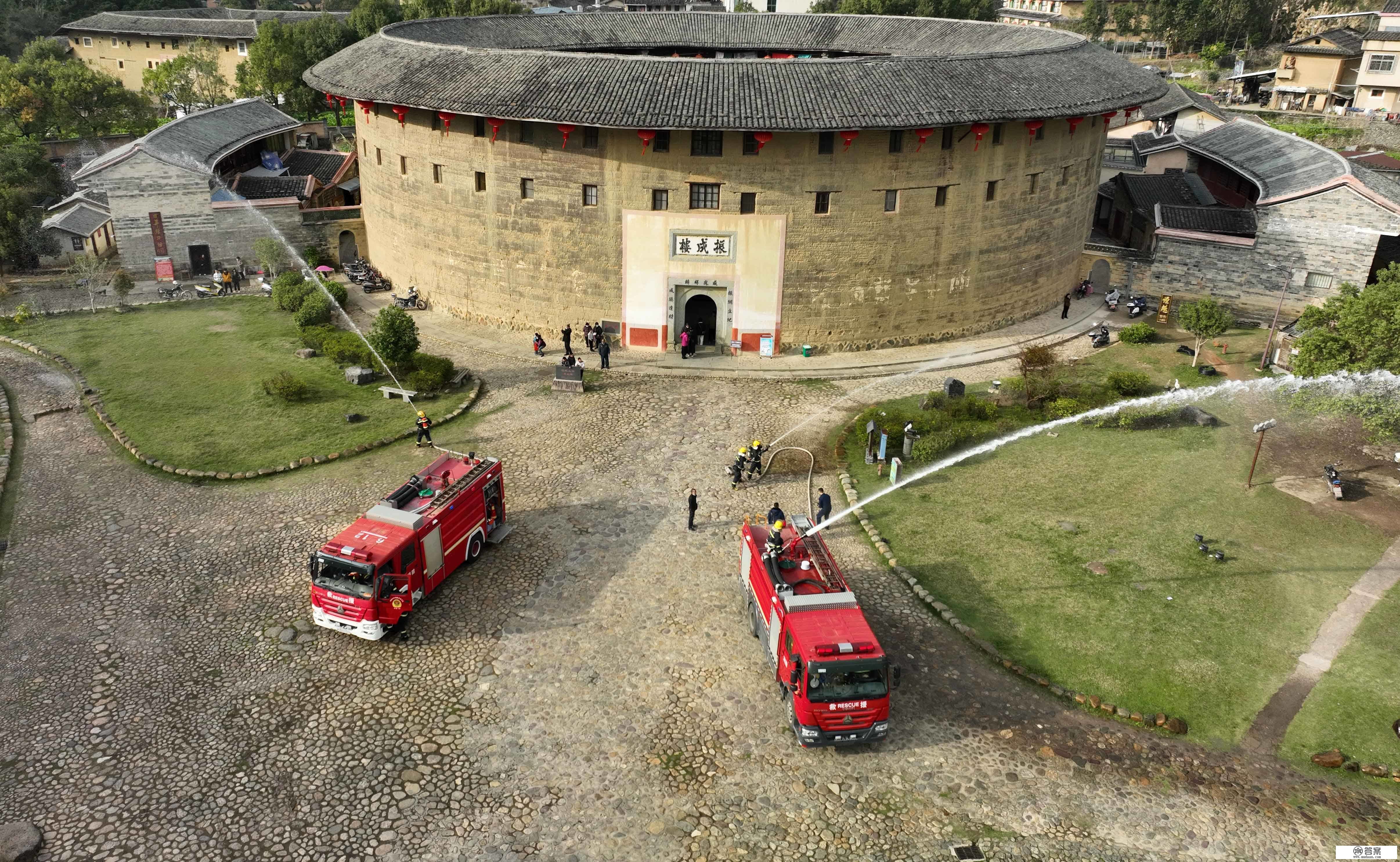 #（社会）福建龙岩：消防练习训练保节日安然