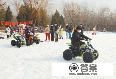 当动物碰见冰雪！野生动物世界戏雪乐园欢乐多