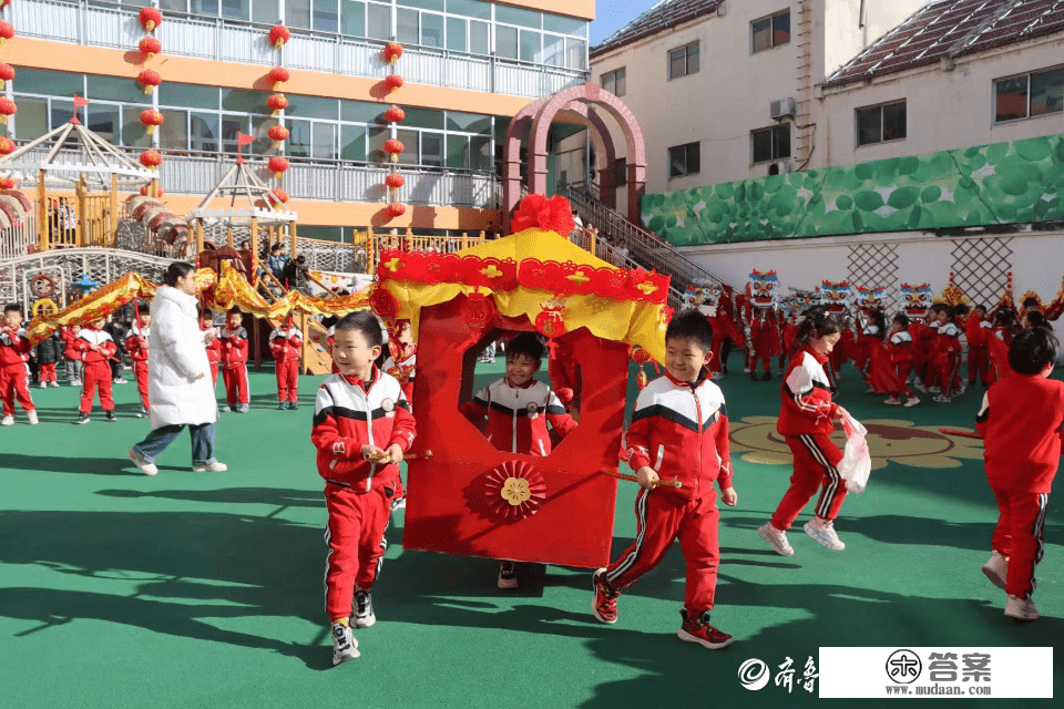 博兴县尝试小学幼儿园开展“喜迎龙昂首，欢乐话民俗”活动