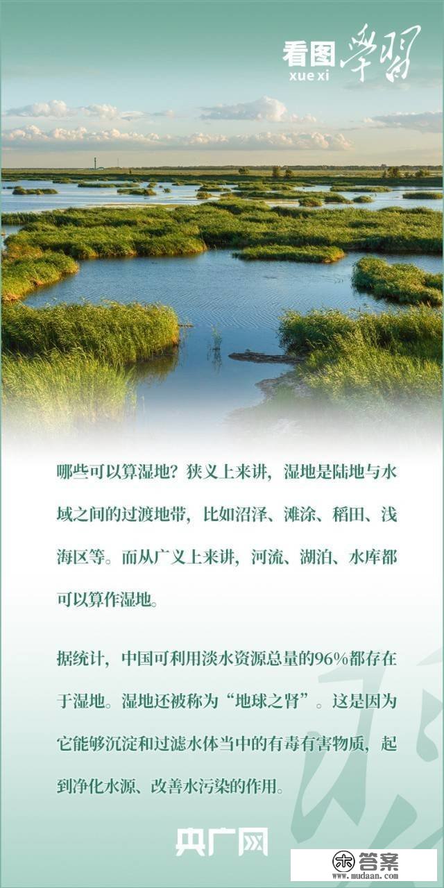 看图进修丨为子孙后代留下大美湿地