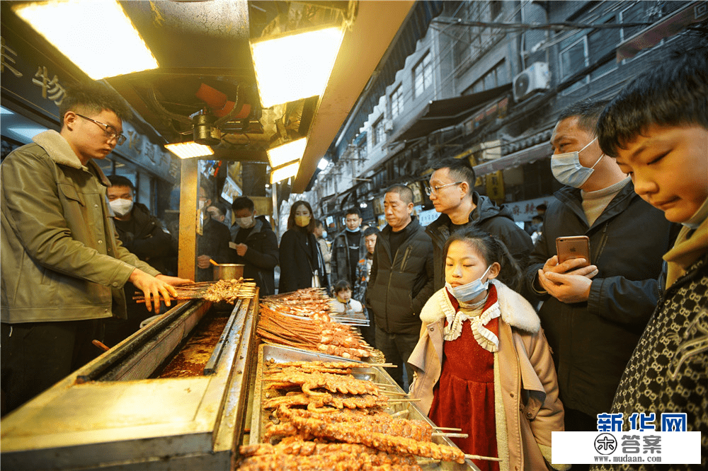 陕西西安:新春古城旅游热