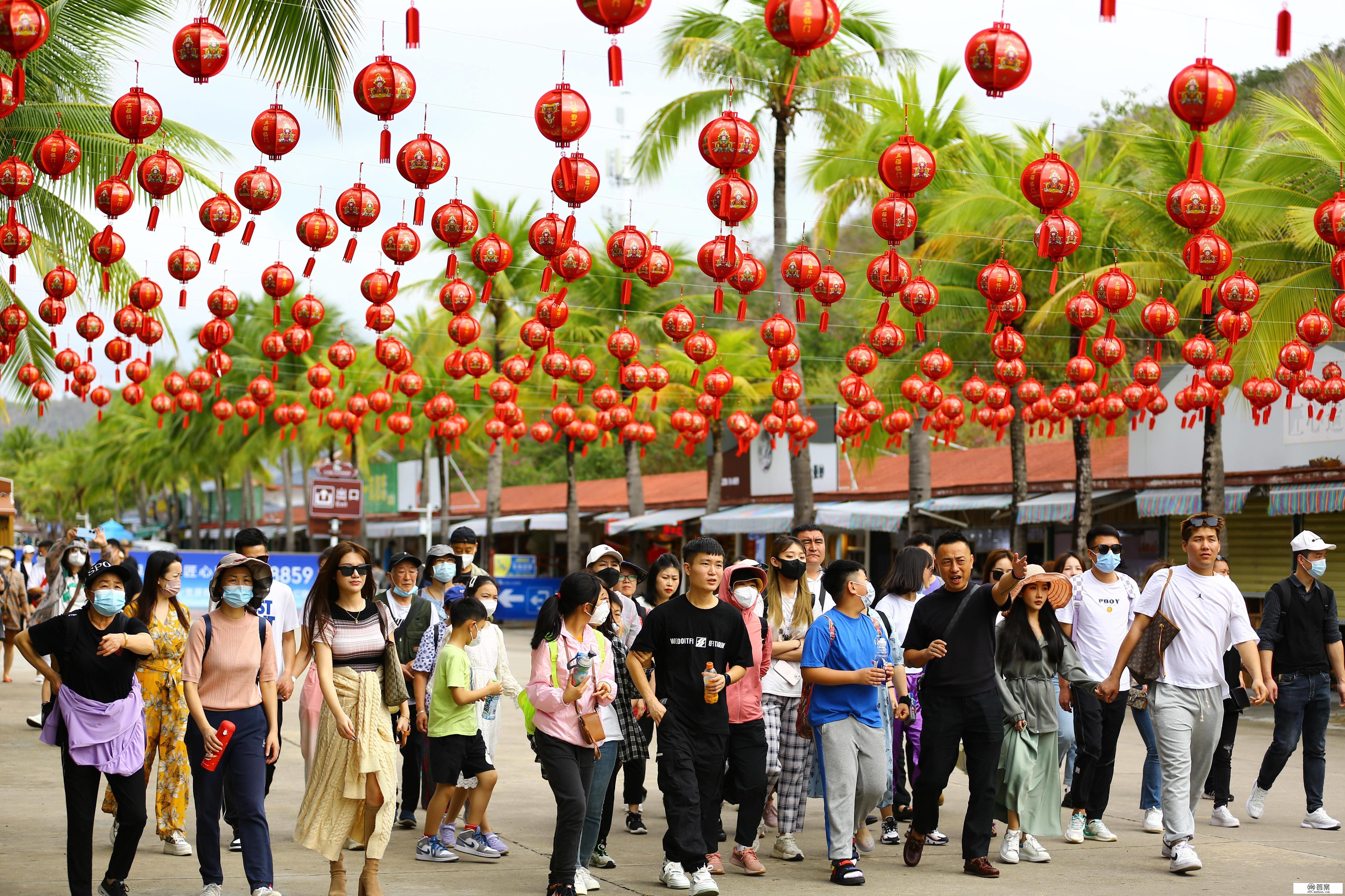 #（社会）海南三亚：旅游市场升温