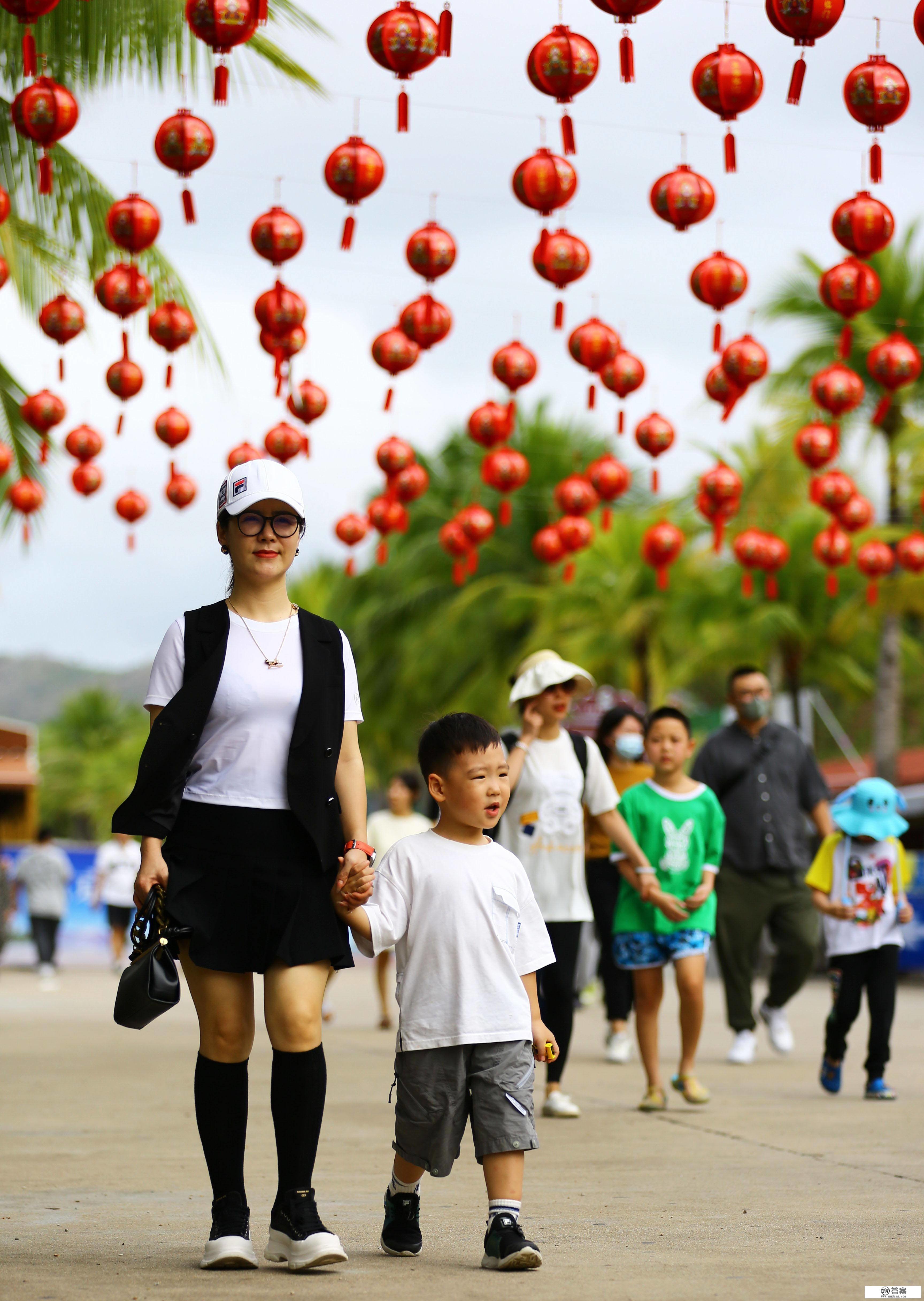 #（社会）海南三亚：旅游市场升温