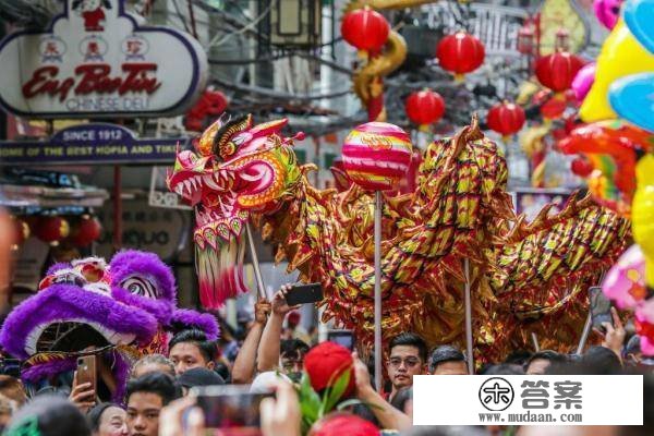 马尼拉：中国城贺新春