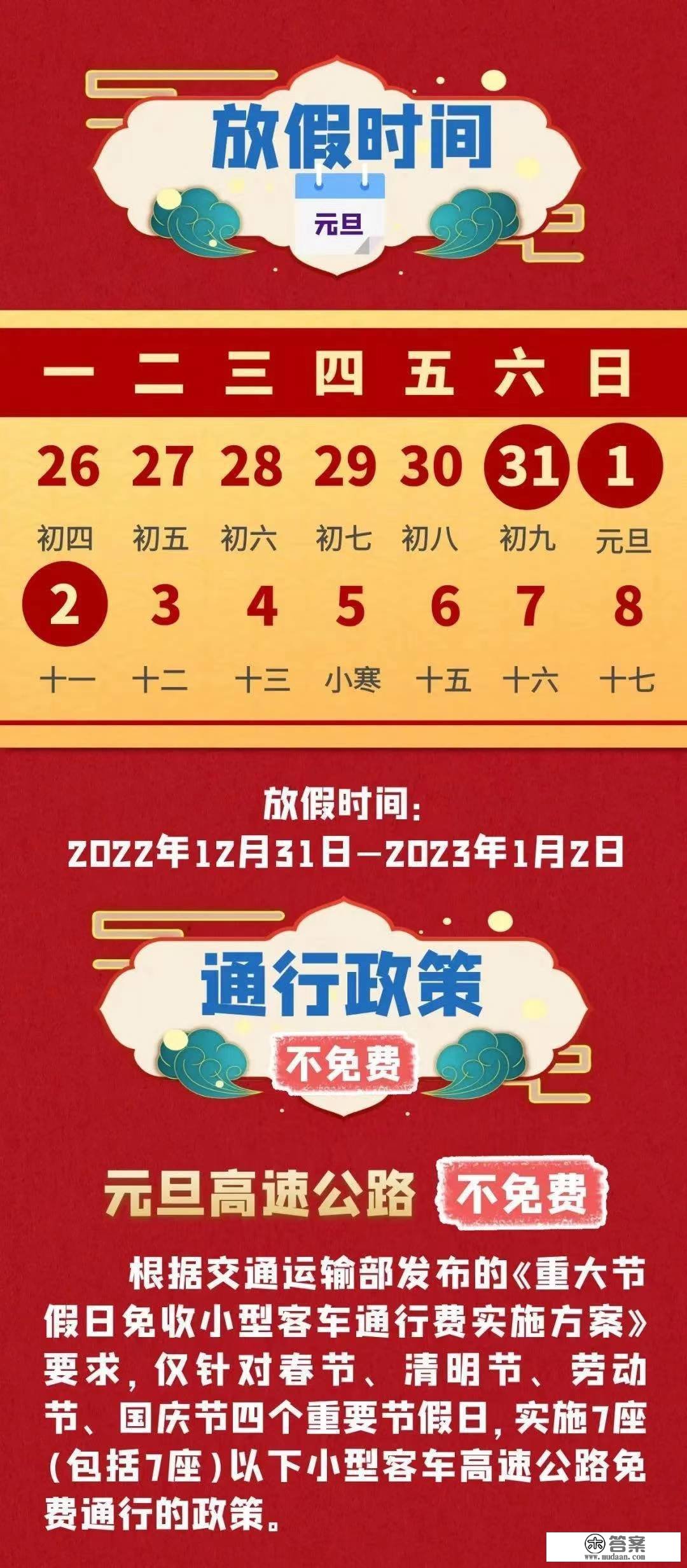 2023年元旦丨吉林省高速公路出行指南