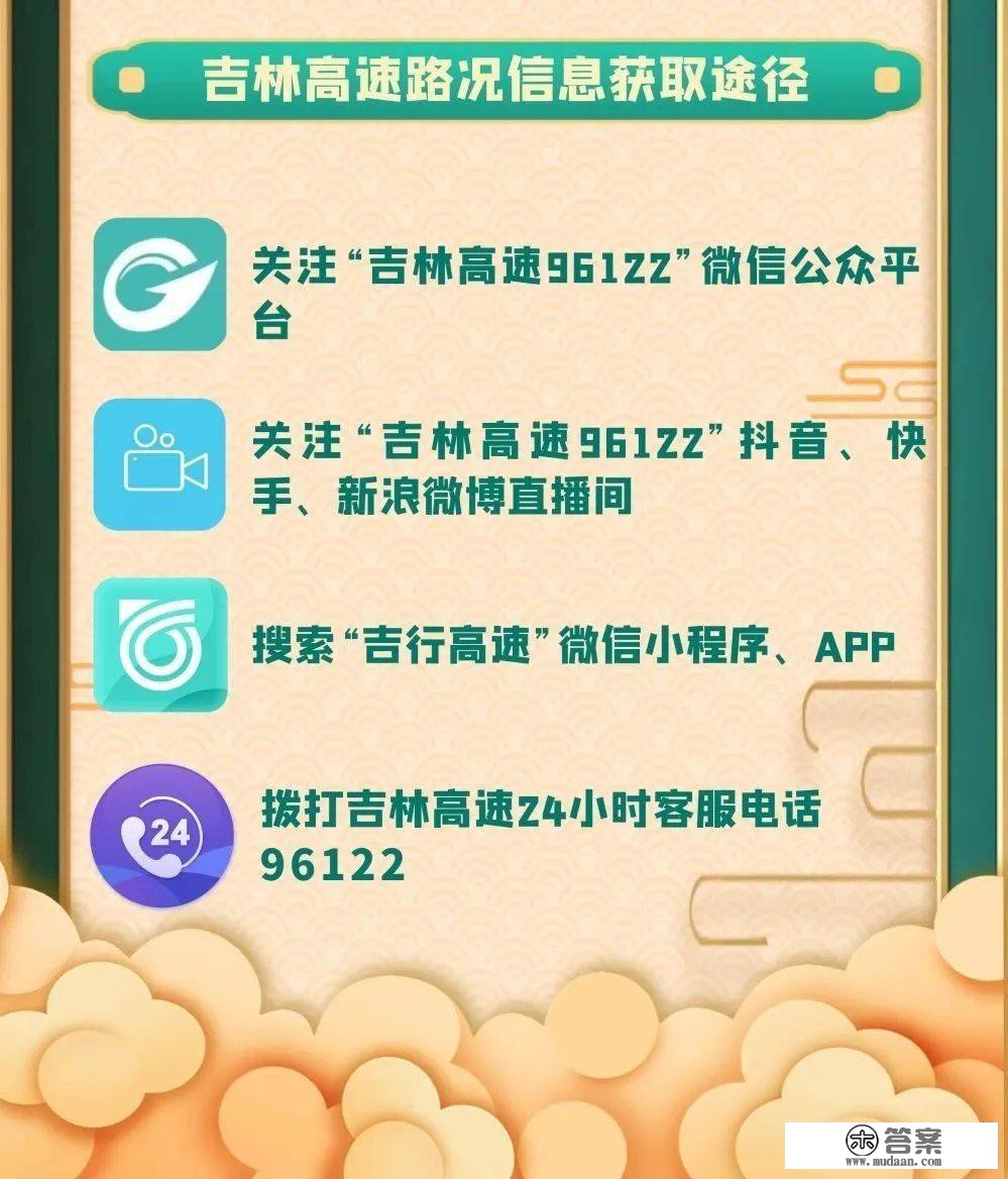 【高速免费时间是？】2023年春运期间吉林省高速公路出行指南！