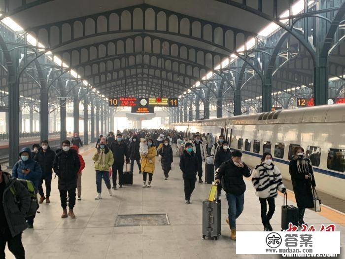 黑龙江：春运首周发送旅客182.98万人次