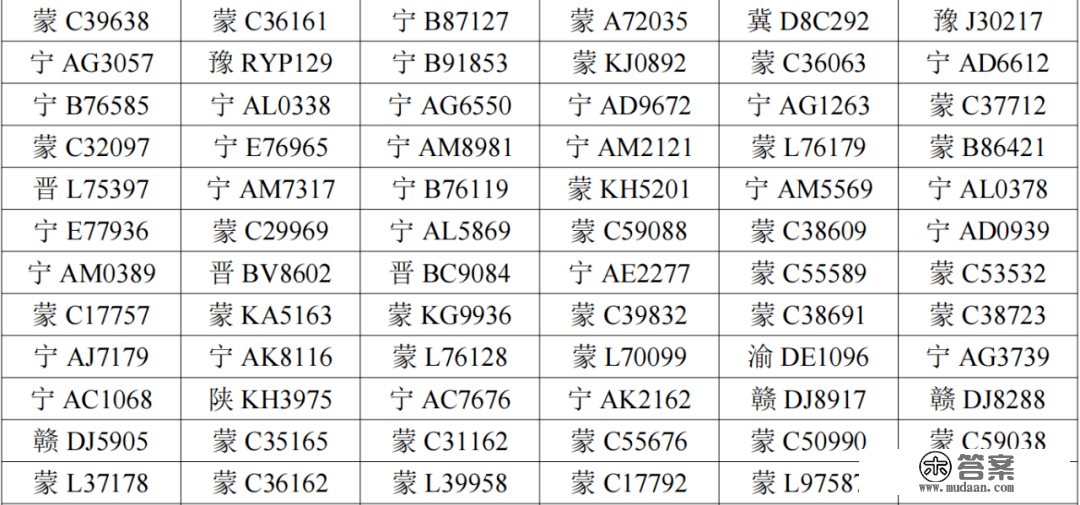 关于曝光超限超载车辆的布告（2023年第2号）