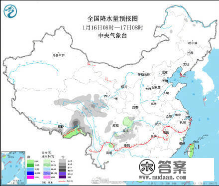 2023年第一场雪来了！本年第一场大范畴雨雪