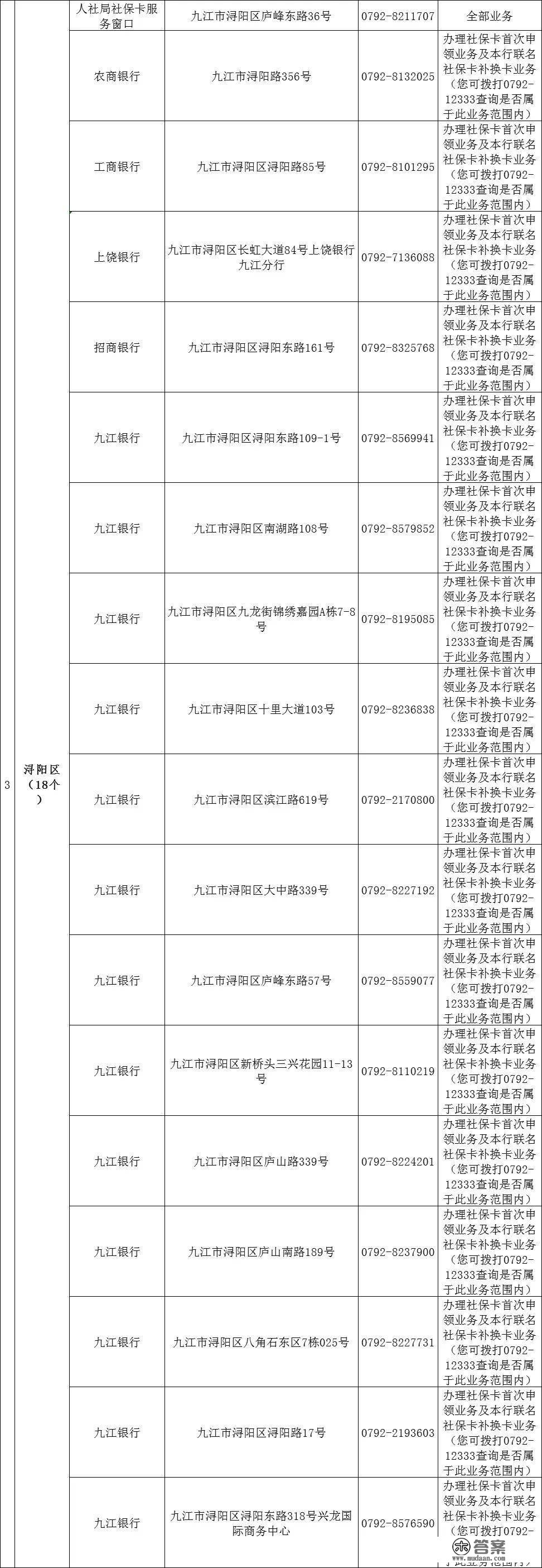 @九江人 您的社保卡到期了吗？可免费换第三代社保卡