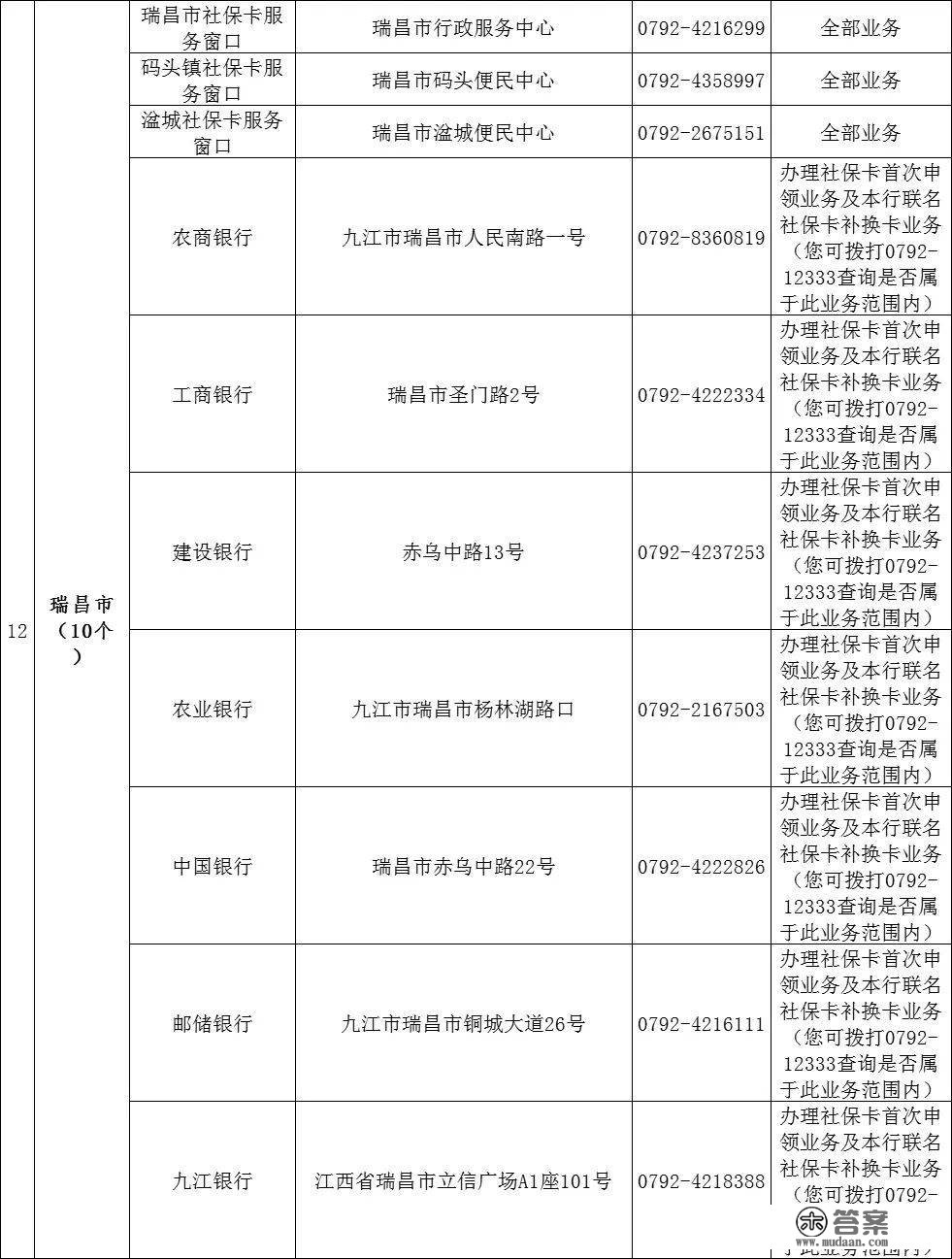 @九江人 您的社保卡到期了吗？可免费换第三代社保卡