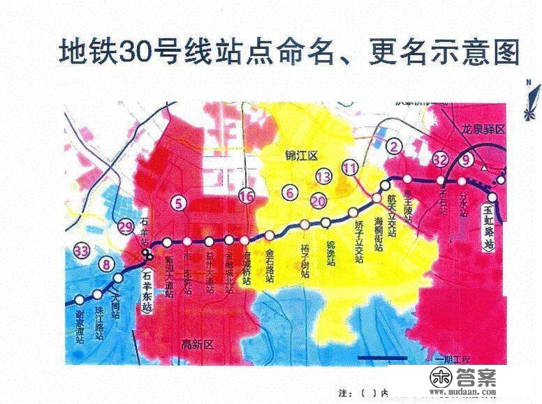 涉及3条地铁线路 成都那4座轨道交通站点有新名字了