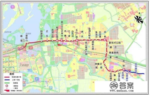 苏州轨交11号线估计3月试运行，与上海地铁在花桥站相接