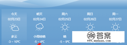 太原的更高气温上升到10℃。夜间受冷暖空气的影响，部门地域会有细雨的光临