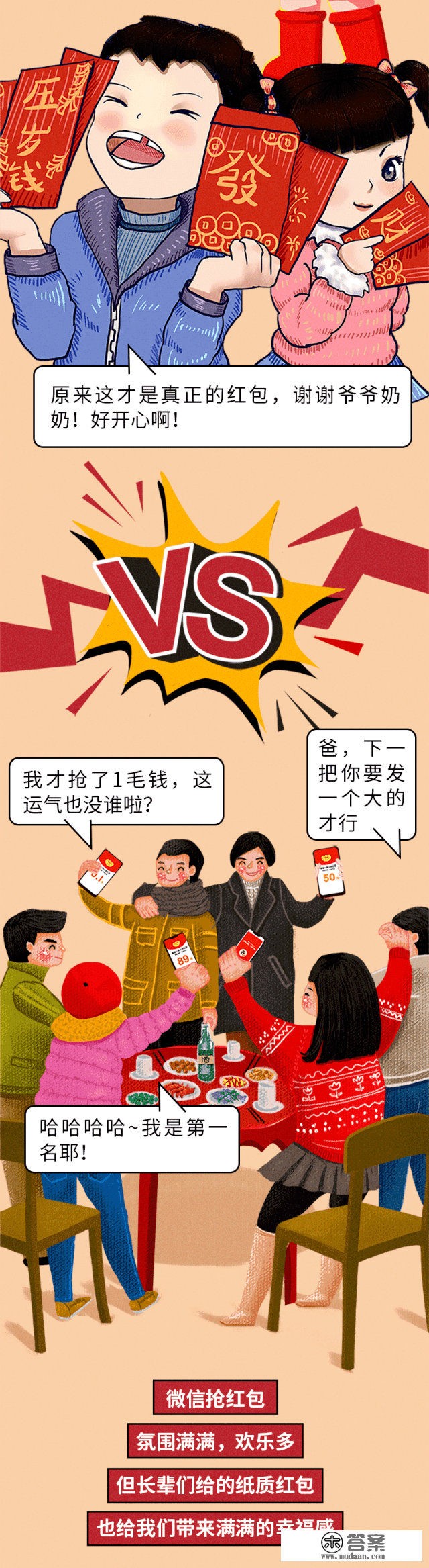 传闻，本年年轻人VS晚辈过年姿势是如许的