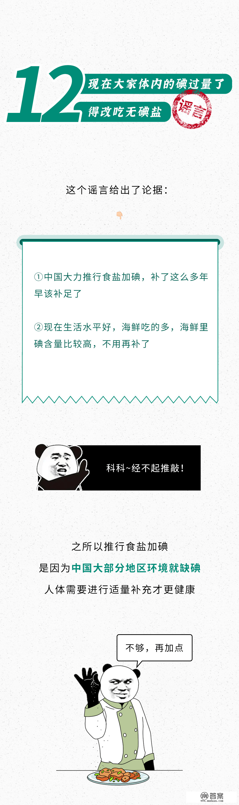 一年只讲那一次！转给晚辈最靠谱的100条安康辟谣！