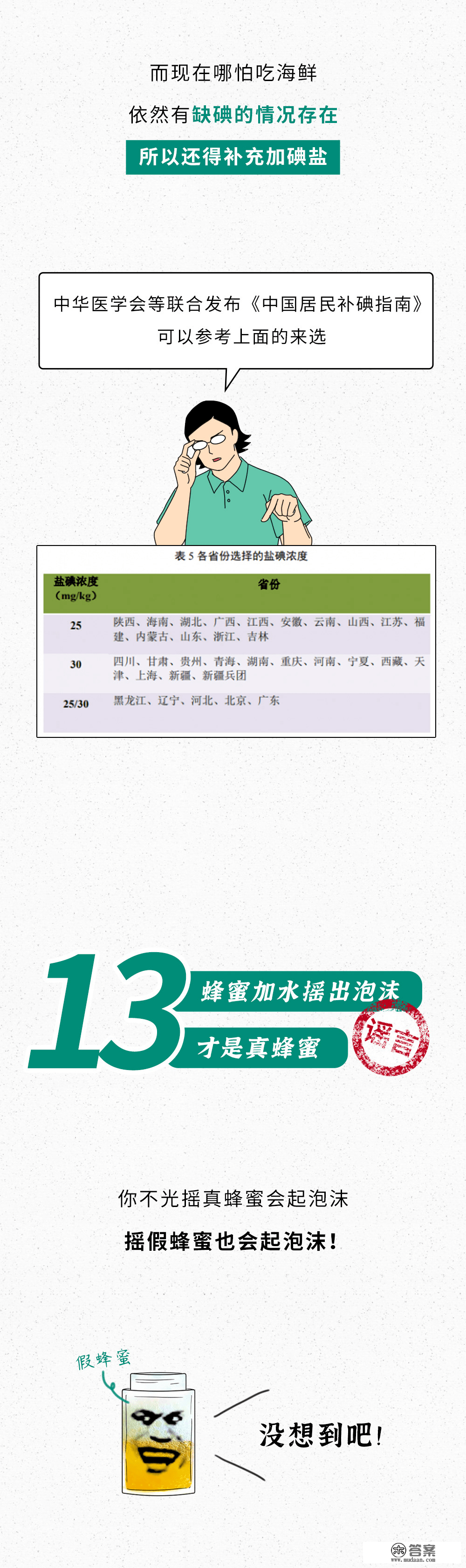 一年只讲那一次！转给晚辈最靠谱的100条安康辟谣！