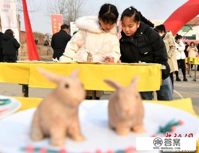 栩栩如生！看望石家庄南张村非遗面塑展