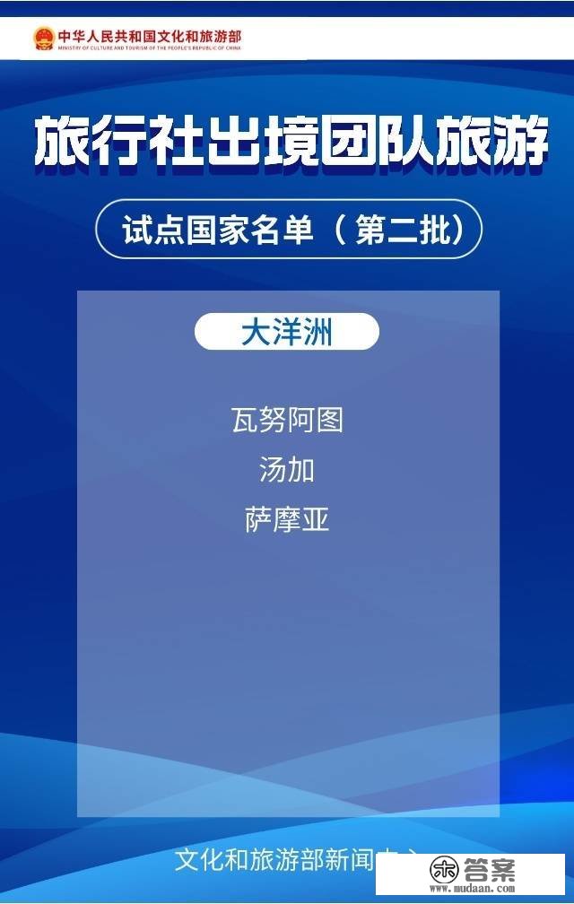 游览社出境团队游逐渐恢复 60国出境游名单完好版来啦！