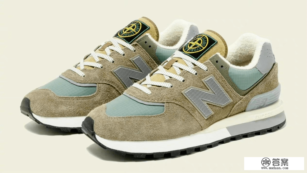 本月出售！Stone Island x New Balance 574 Legacy 来啦！