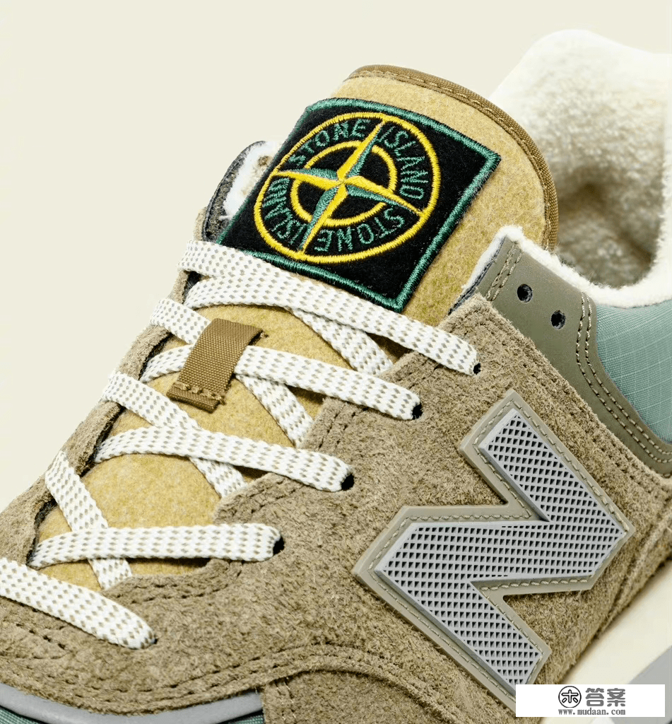 本月出售！Stone Island x New Balance 574 Legacy 来啦！