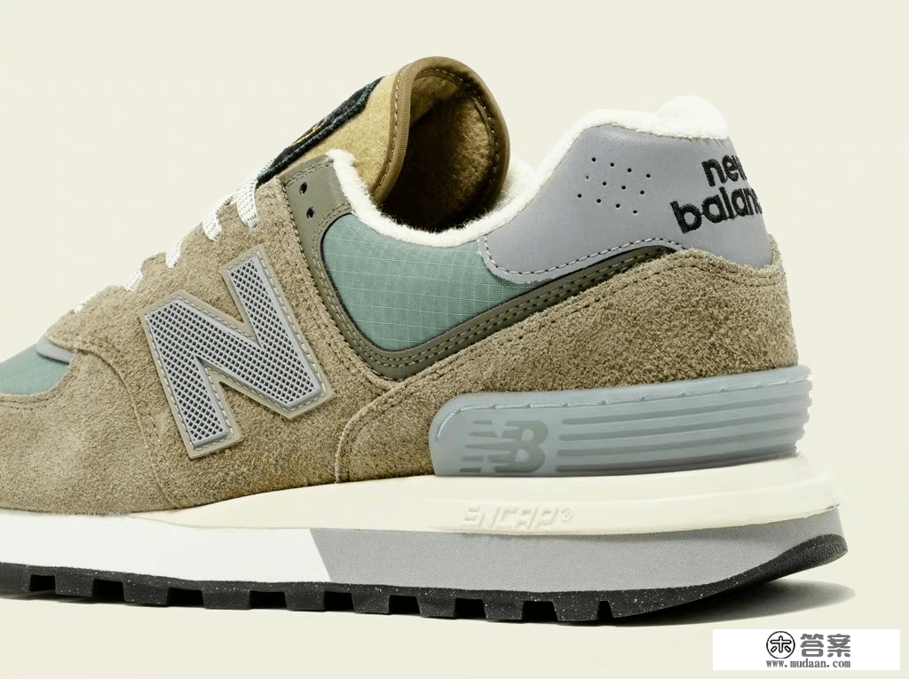 本月出售！Stone Island x New Balance 574 Legacy 来啦！