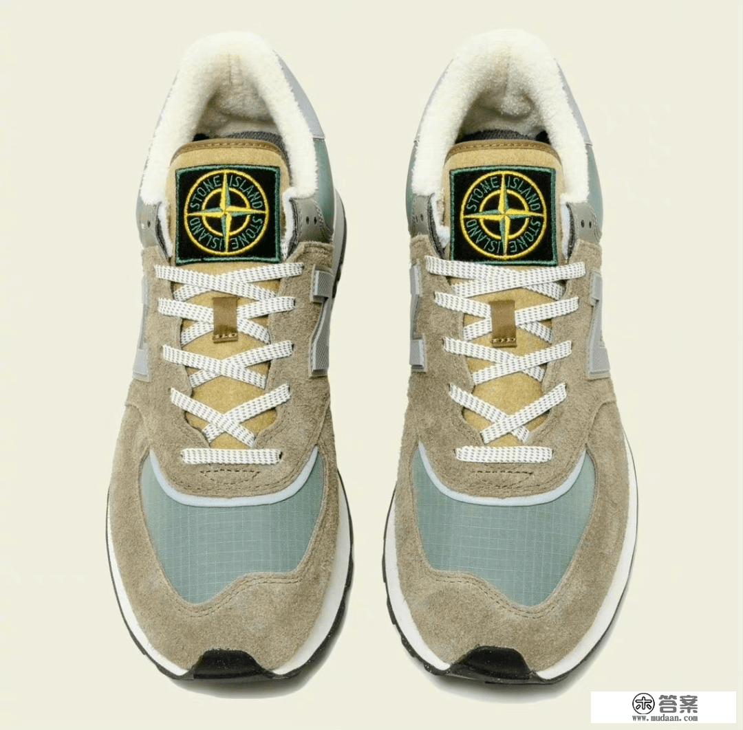 本月出售！Stone Island x New Balance 574 Legacy 来啦！