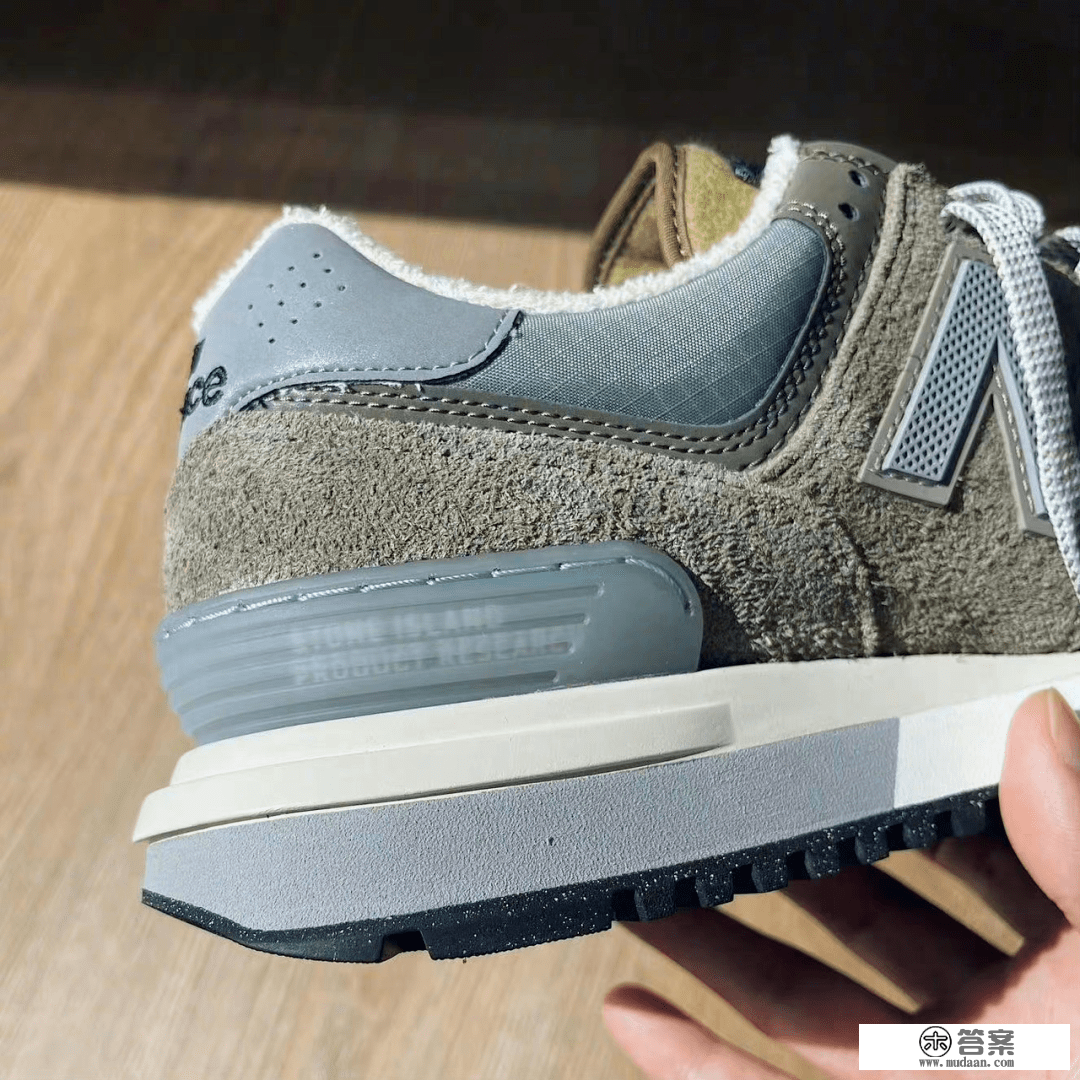 本月出售！Stone Island x New Balance 574 Legacy 来啦！