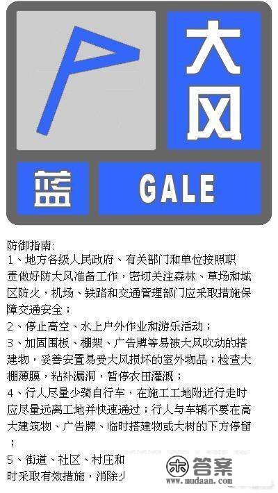 北京大风蓝警继续：11日20时至12日19时阵风可达7、8级