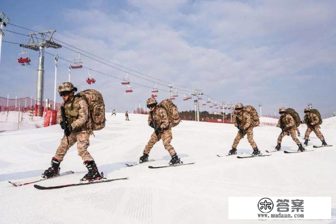 零下20C°！曲击特种兵雪上训练