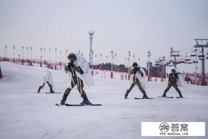 零下20C°！曲击特种兵雪上训练