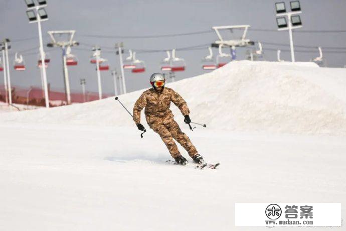 零下20C°！曲击特种兵雪上训练