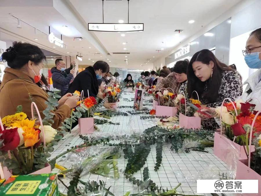 春日FUN花节|花艺沙龙叠加主题派对，银座烟台商城花式宠女神