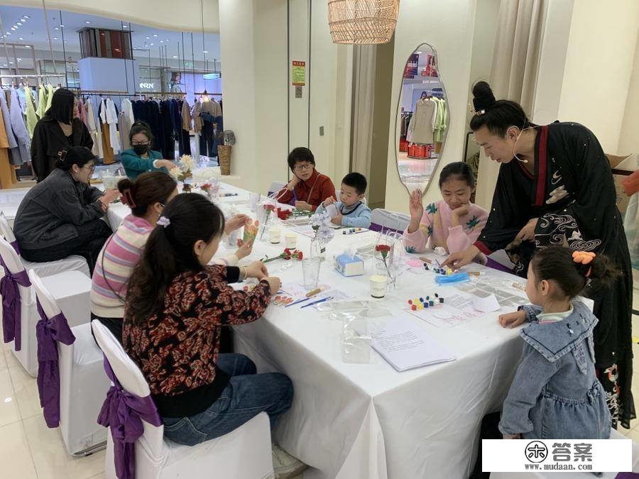 春日FUN花节|为城市女性告白，济宁银座女神节温暖献礼