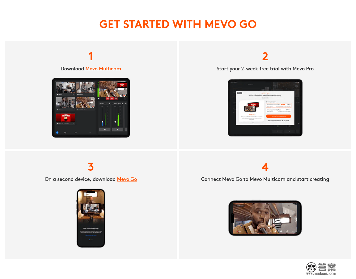 罗技推出 Mevo Go 应用，让 iPhone 和安卓手机成为曲播设备