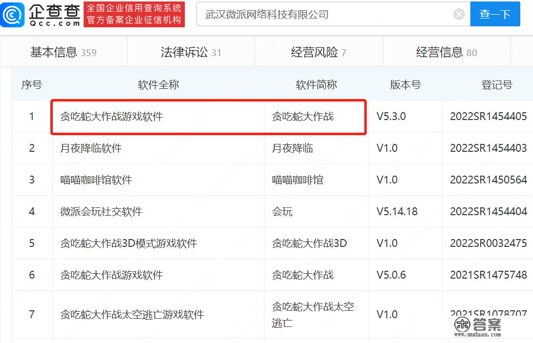 贪吃蛇高文战子公司注册鹅鸭杀商标