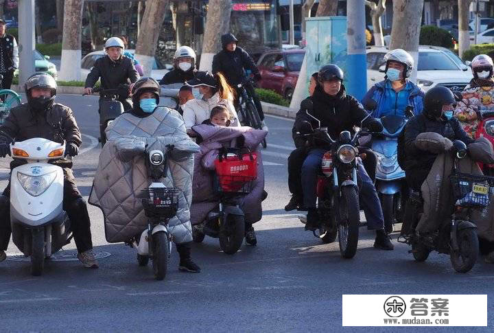 一天之隔，济南陌头感触感染冬夏气温巨变