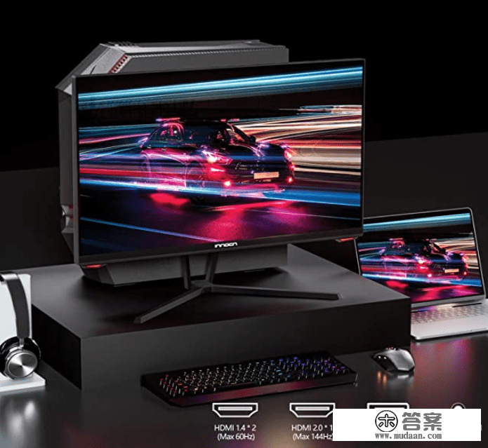 结合立异发布 27G1R 游戏显示器：27 英寸 2K 144Hz VA 屏