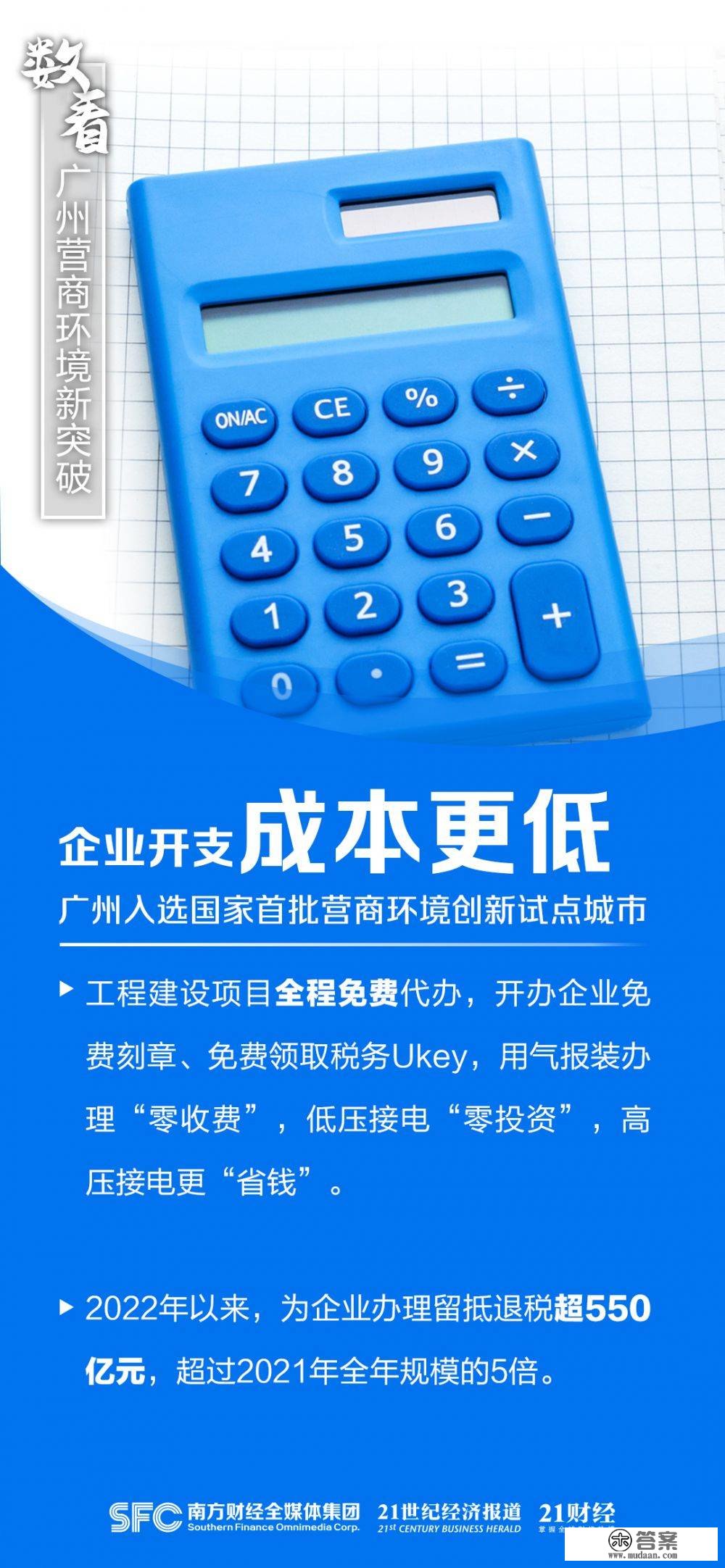 推进营商情况5.0版变革，广州有哪些新打破？6图速览