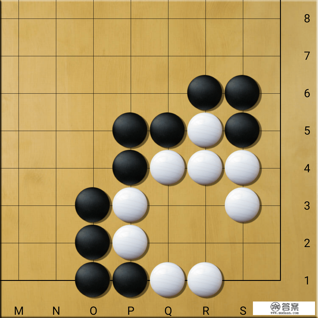 2d-4d_075：黑先围棋死活题2月17日