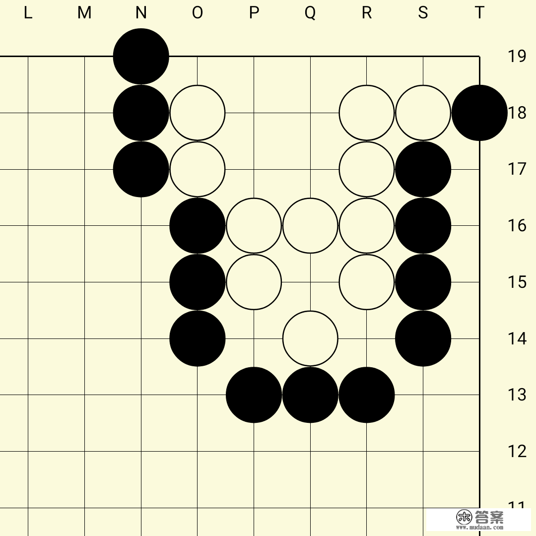 手筋0227：黑先围棋手筋题1月17日