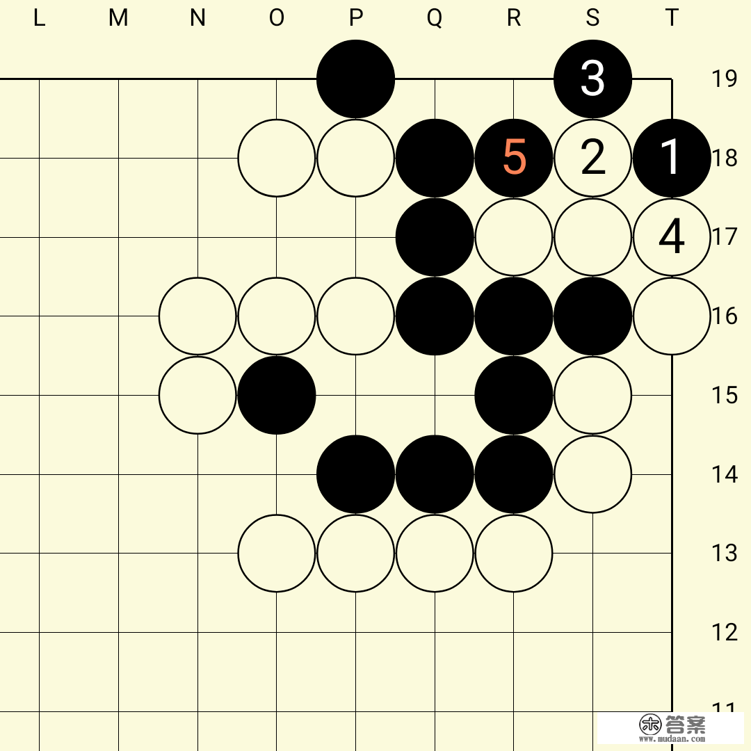 手筋0251：黑先围棋手筋题2月10日