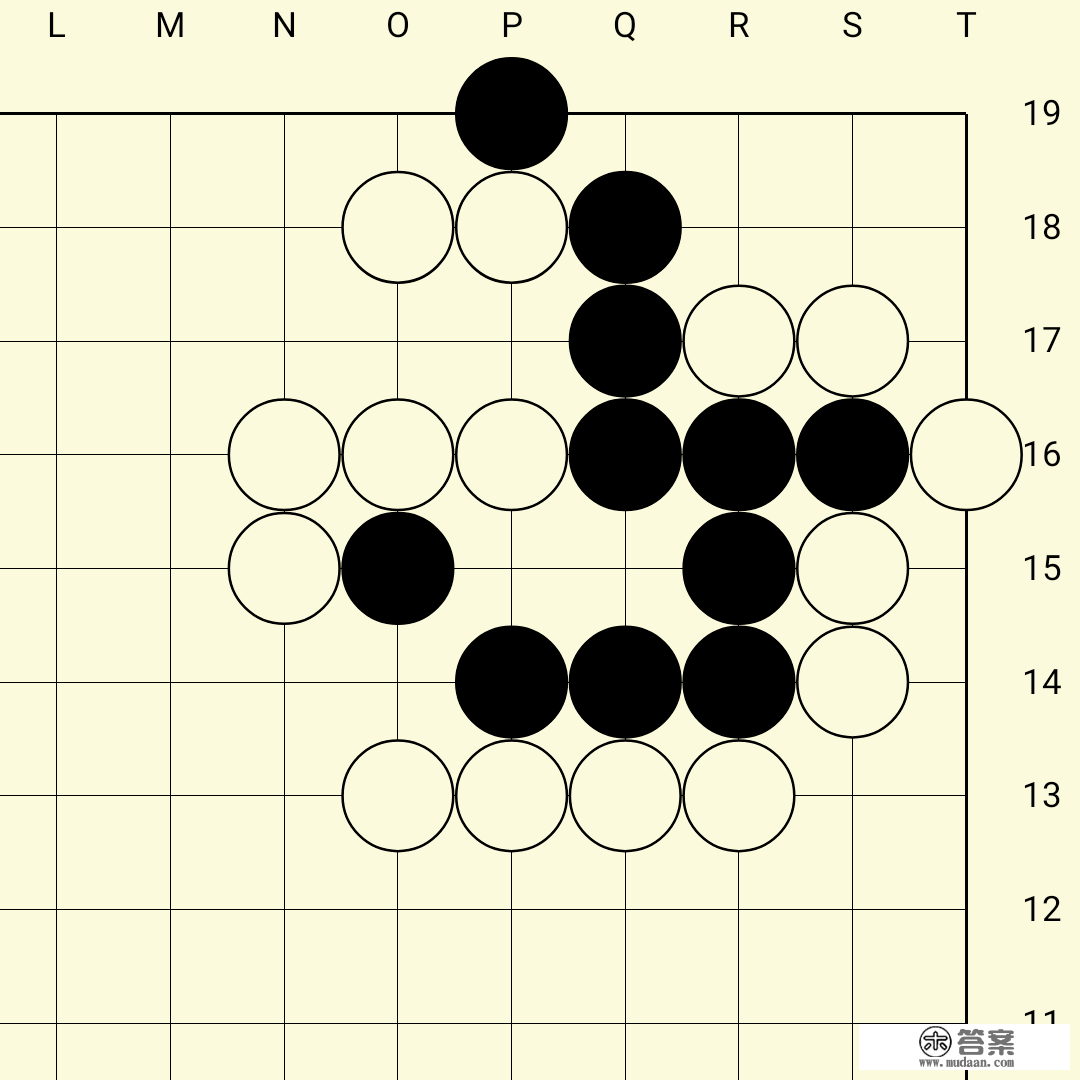 手筋0251：黑先围棋手筋题2月10日