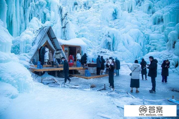 冰雪项目受逃捧！济南九如山迎来春节假期客流顶峰