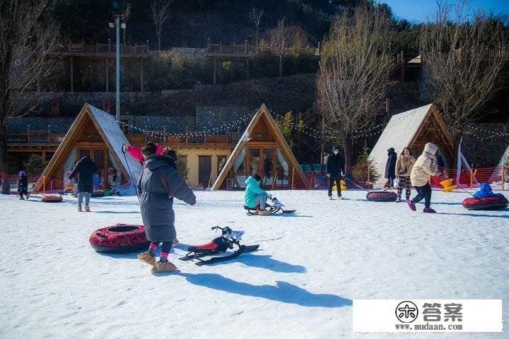 冰雪项目受逃捧！济南九如山迎来春节假期客流顶峰