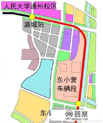 北京地铁6号线南延段开建！增设东小营南站