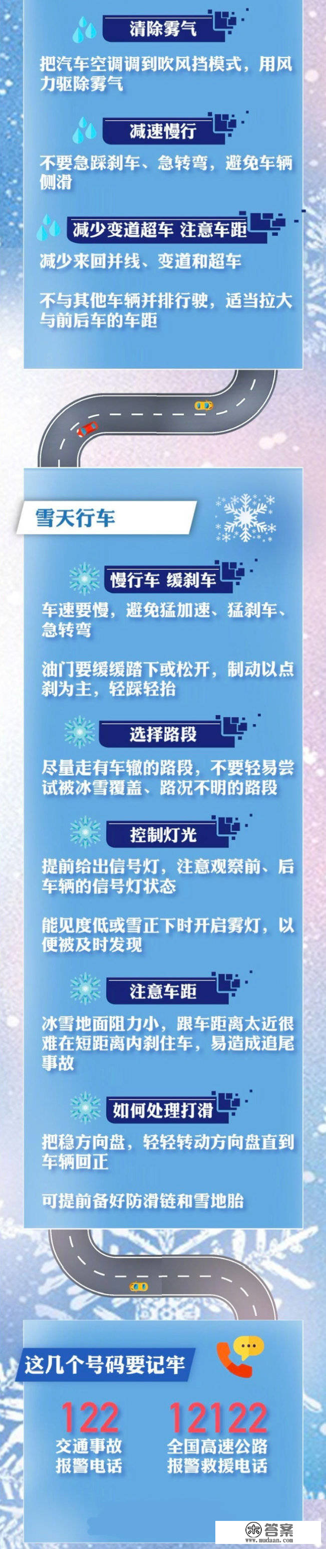 【科普中国】雪天行车平安攻略