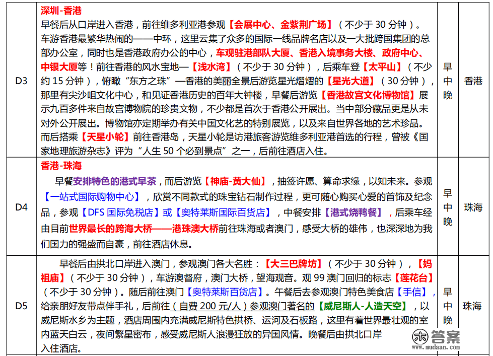 嘉华旅游将发出山东首趟粤桂港澳专列